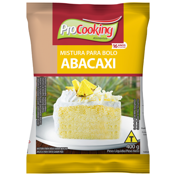 Mistura paraBolo de Abacaxi - ProCooking